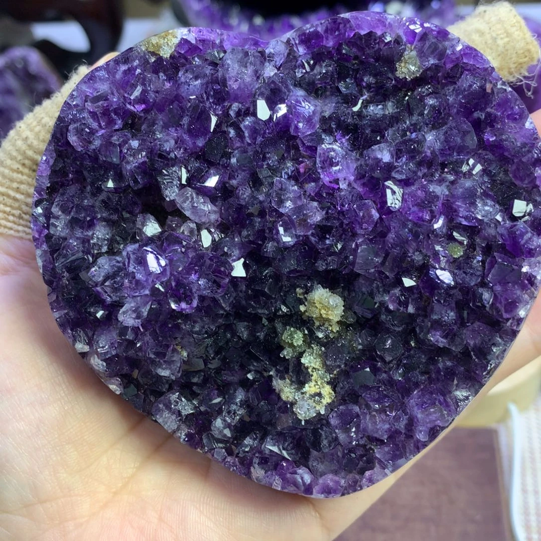 未镶嵌大型摆件（非配饰）紫晶