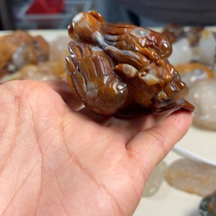 未镶嵌吊坠(不含链)玛瑙/玉髓