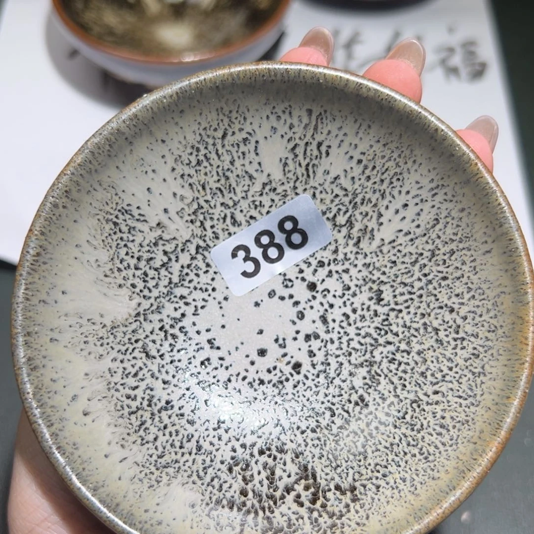 茶盏全手工原矿原釉建盏