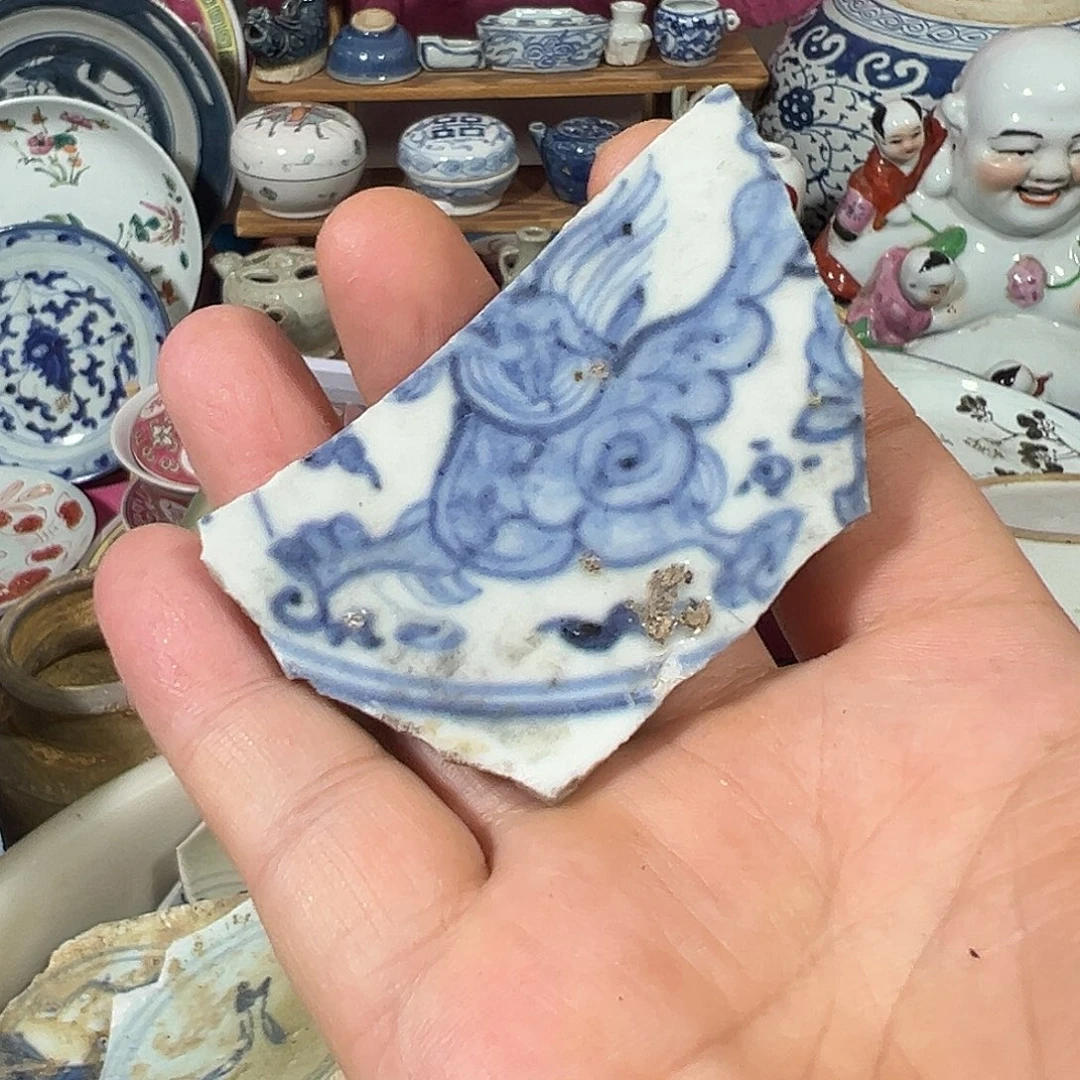 瓷片瓷片标本，全场包邮