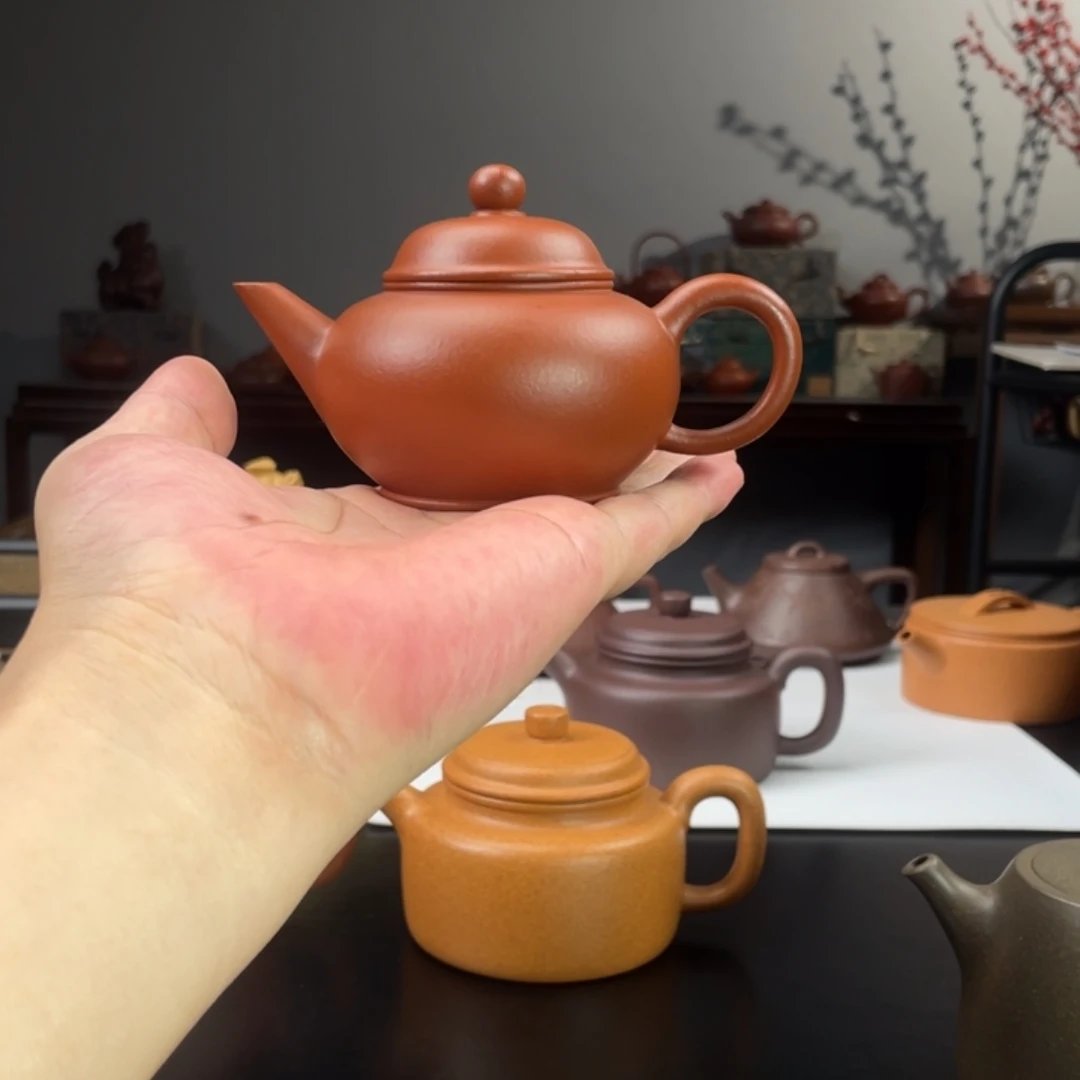 茶壶紫砂宜兴紫砂壶全手工