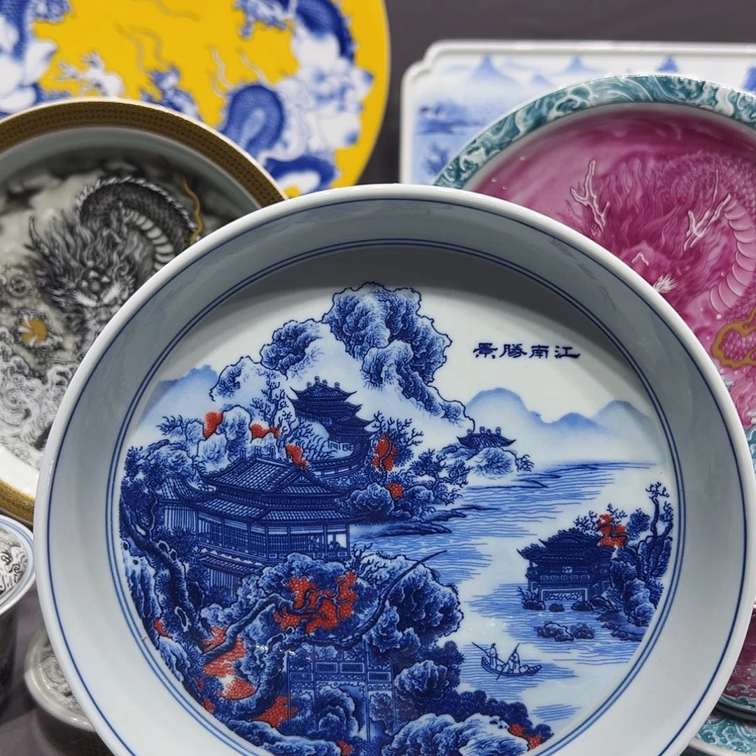 摆件陶景德镇陶瓷艺术