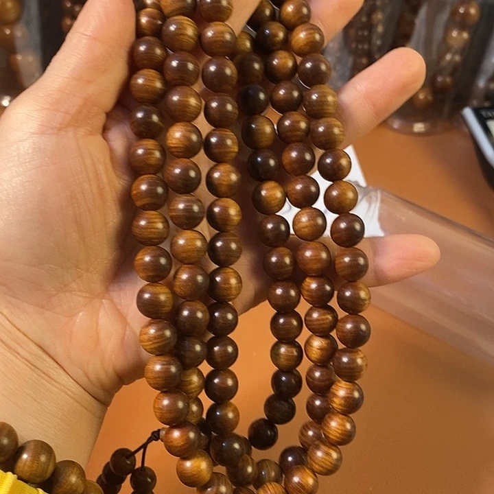 檀香木老山檀香1.0/108沉水
