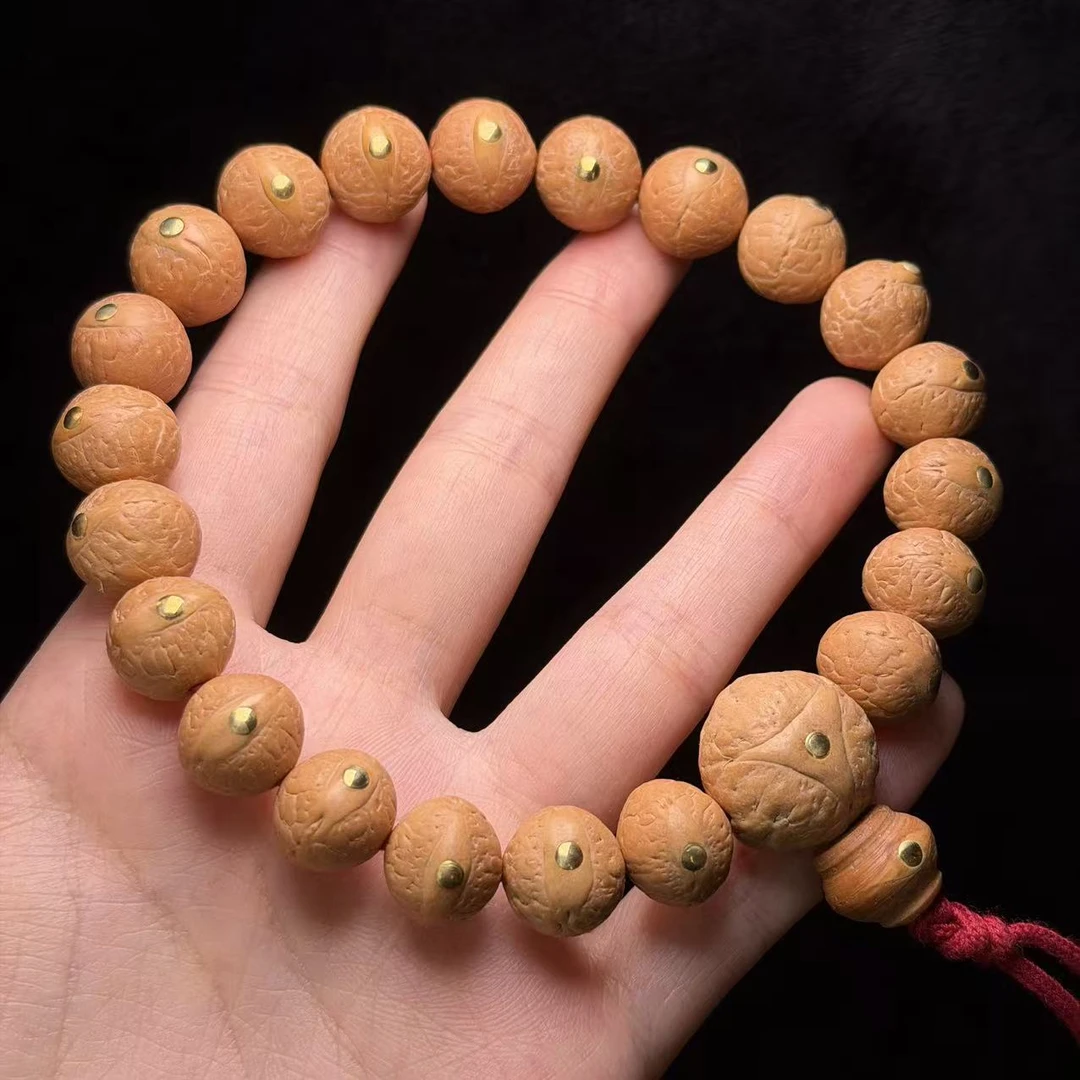 【刘云天专属】L0377镶嵌凤眼菩提手持 12mm