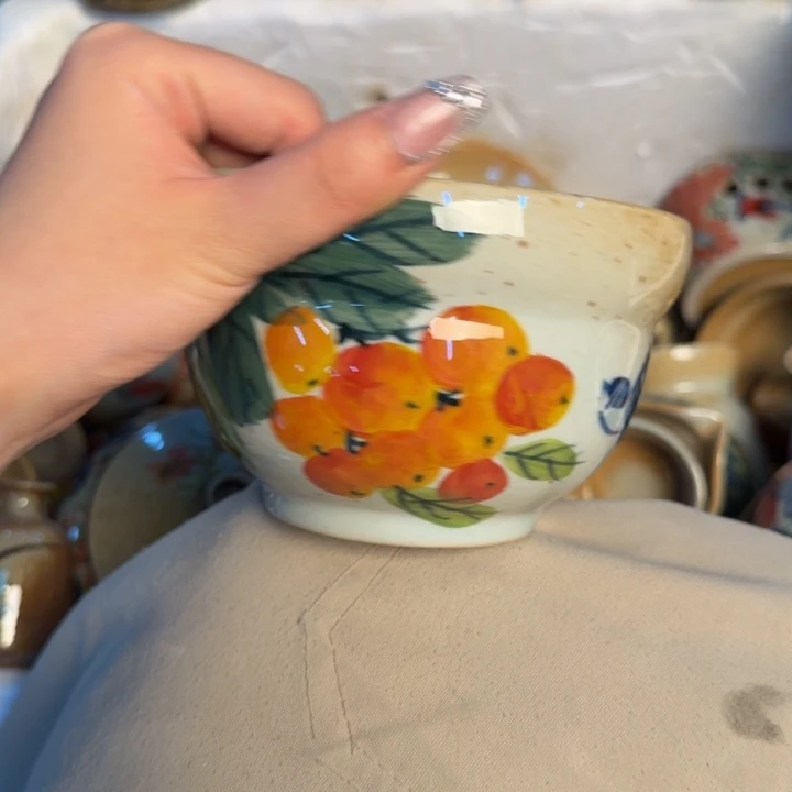 瓷片景德镇陶瓷手工手绘