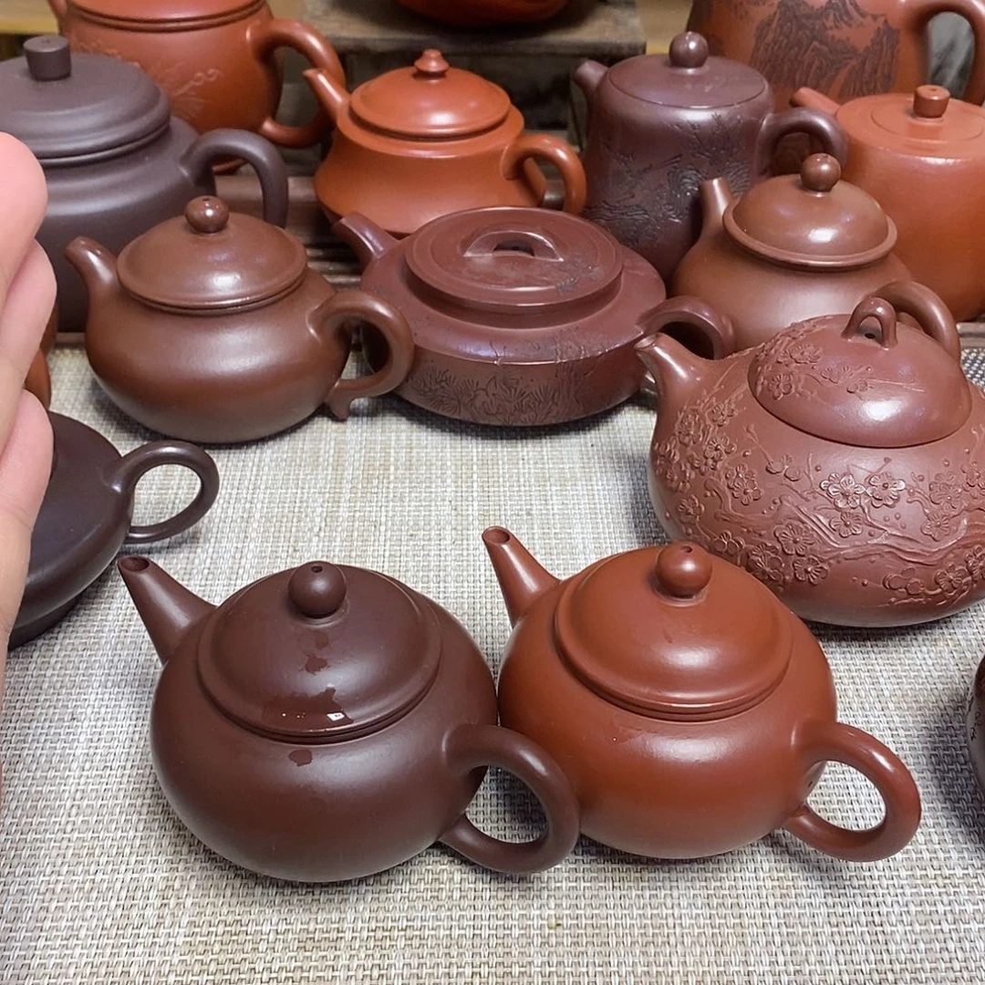常***福茶壶紫砂宜兴紫砂