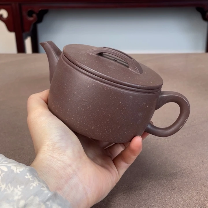 底槽青茶壶汉瓦240毫升