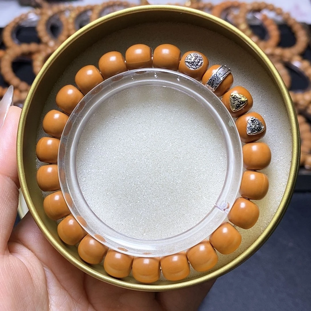 猴头核桃手串四标老邢尺寸10左右全品单号18号