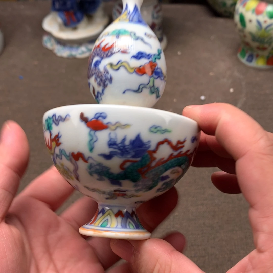 摆件陶旧藏瓷器旧藏瓷器