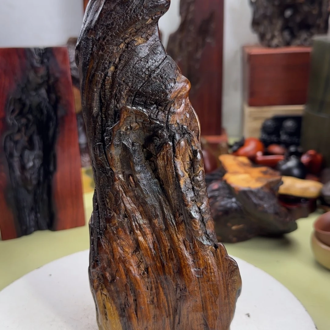 大果紫檀（缅甸花梨）舌****鱼