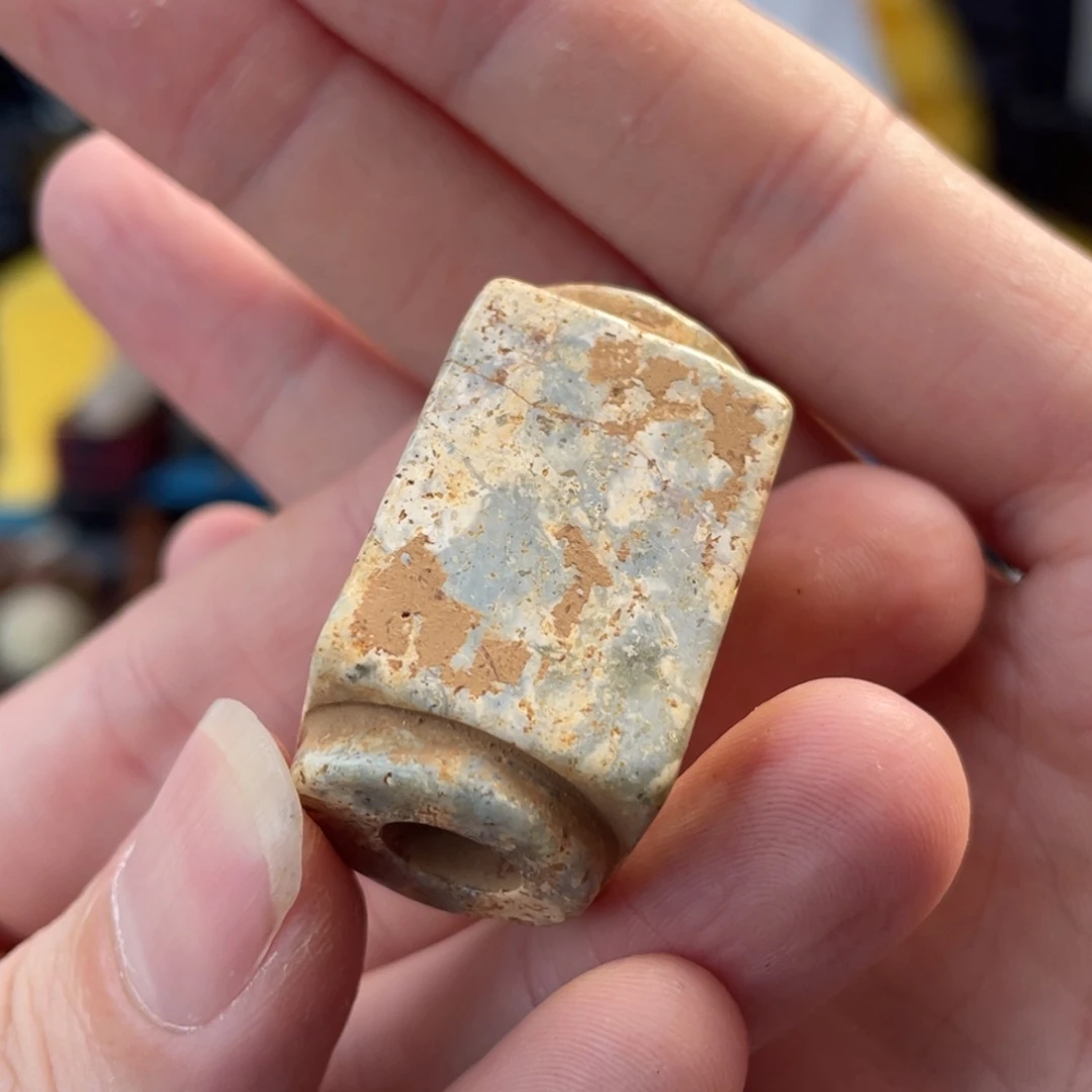 和田玉未镶嵌挂件龙