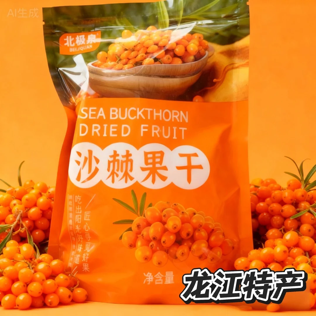沙棘果干（大兴安岭）可冲水