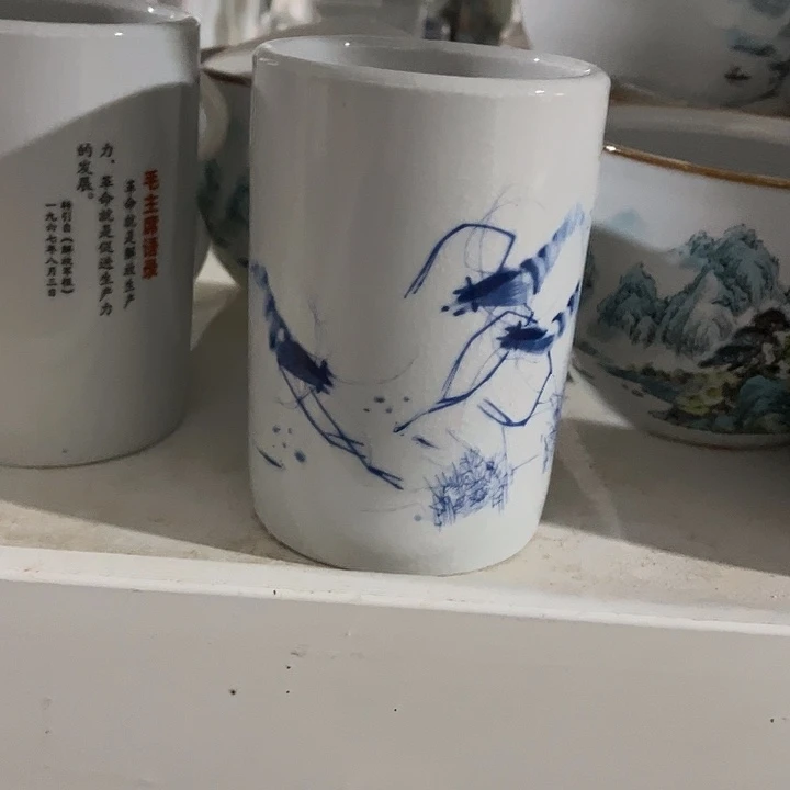 陶摆件景德镇陶瓷瓷厂