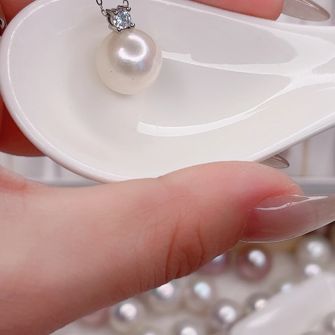 淡水珍珠未镶嵌颈饰