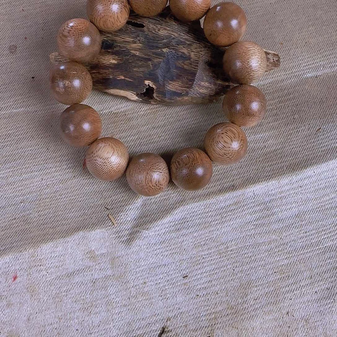 沉香碎屑沉香文莱野料18圆珠单圈收藏级多样性发一