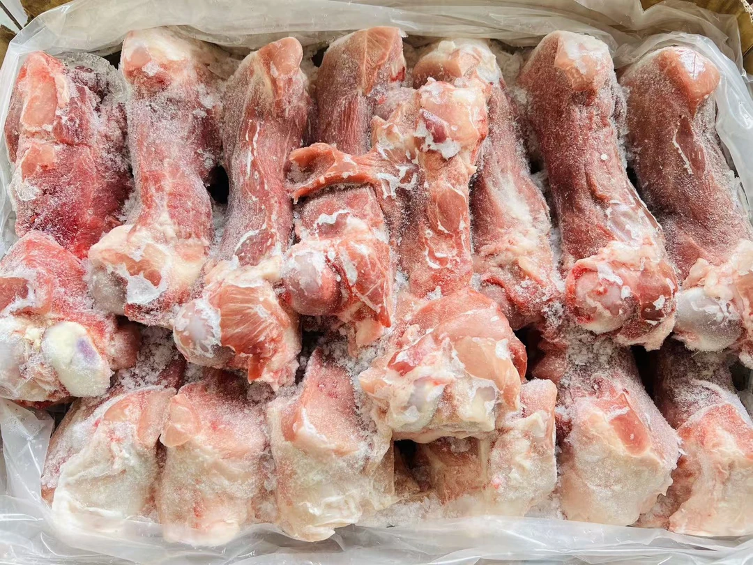 顺丰 批发价新鲜冷冻带肉猪后棒骨10kg整箱商用筒子骨生鲜食材