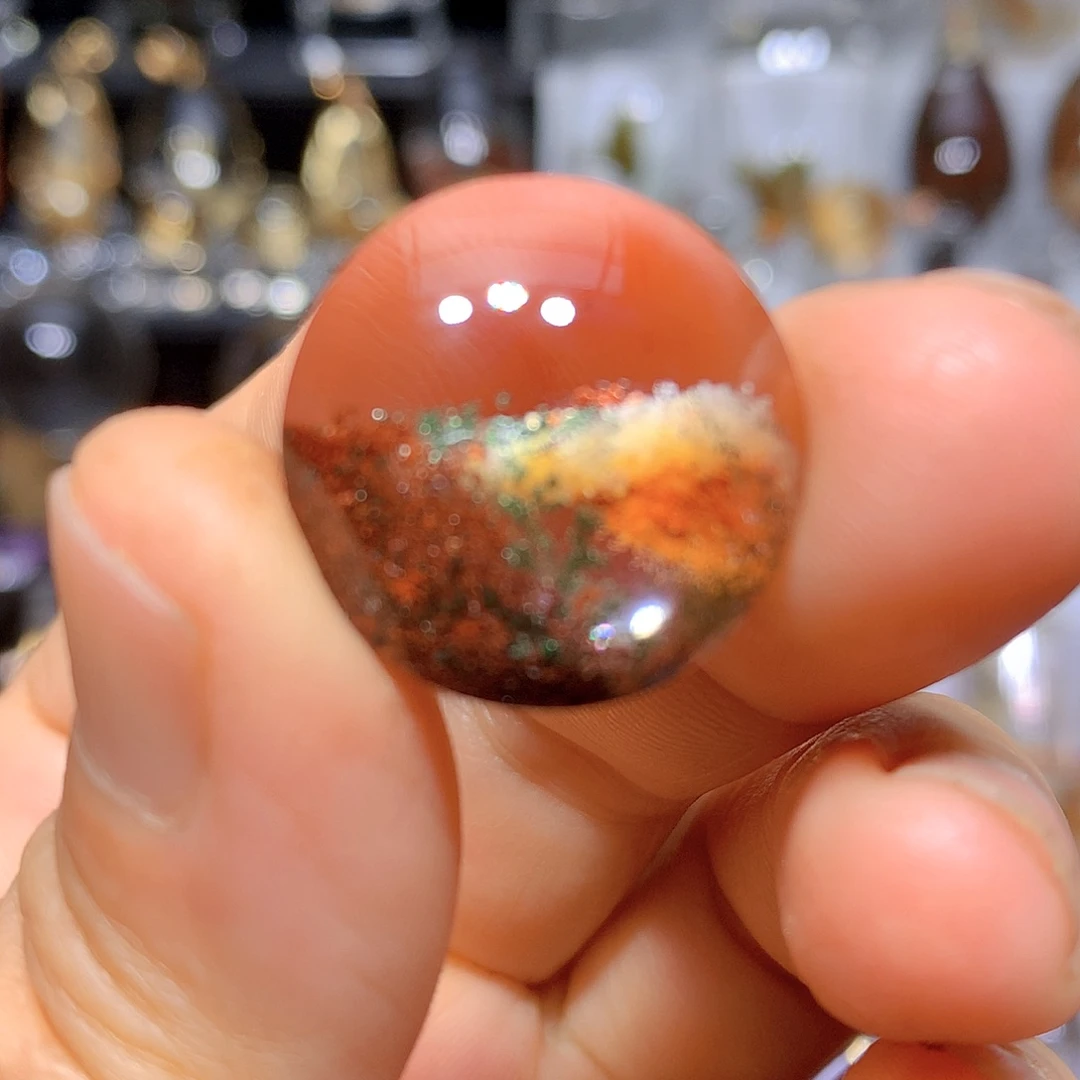 水晶珠宝半成品未镶嵌定制款