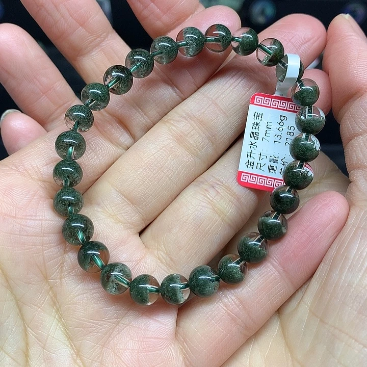 水晶手串未镶嵌M****e天然水晶