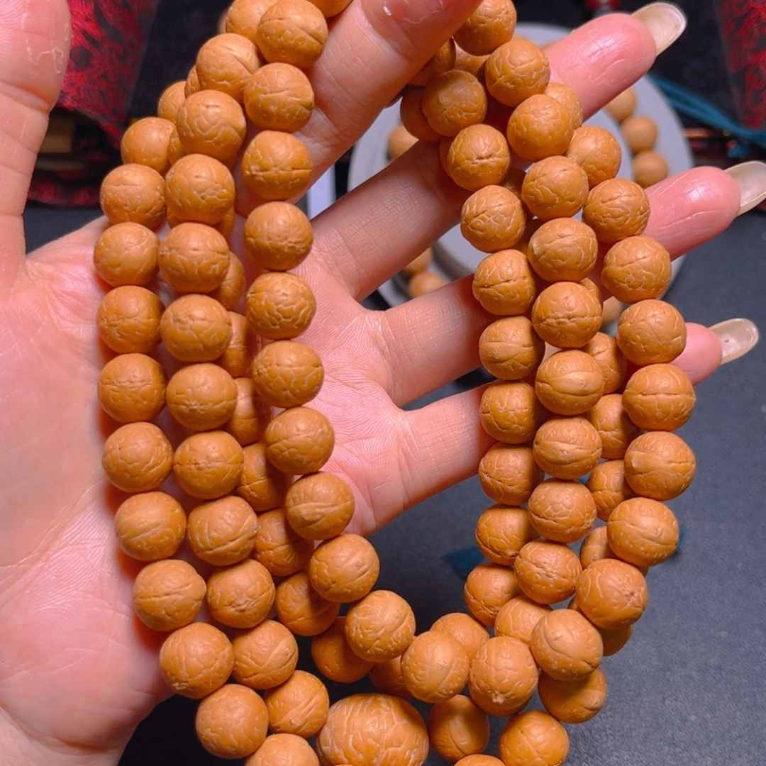 吊坠凤眼菩提11.5mm2025精品玉华皮108脖挂