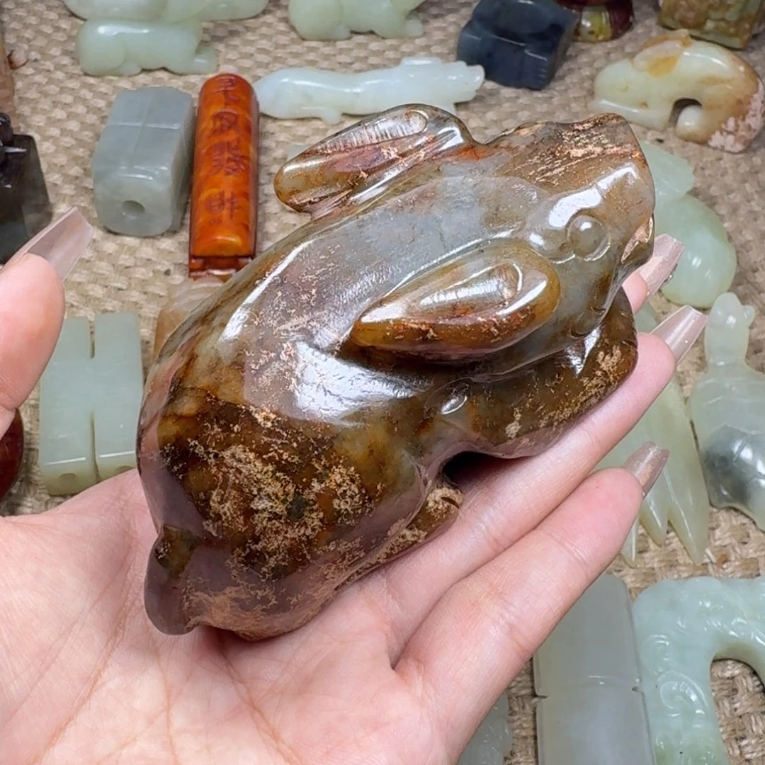 白玉菩提吊坠挂件