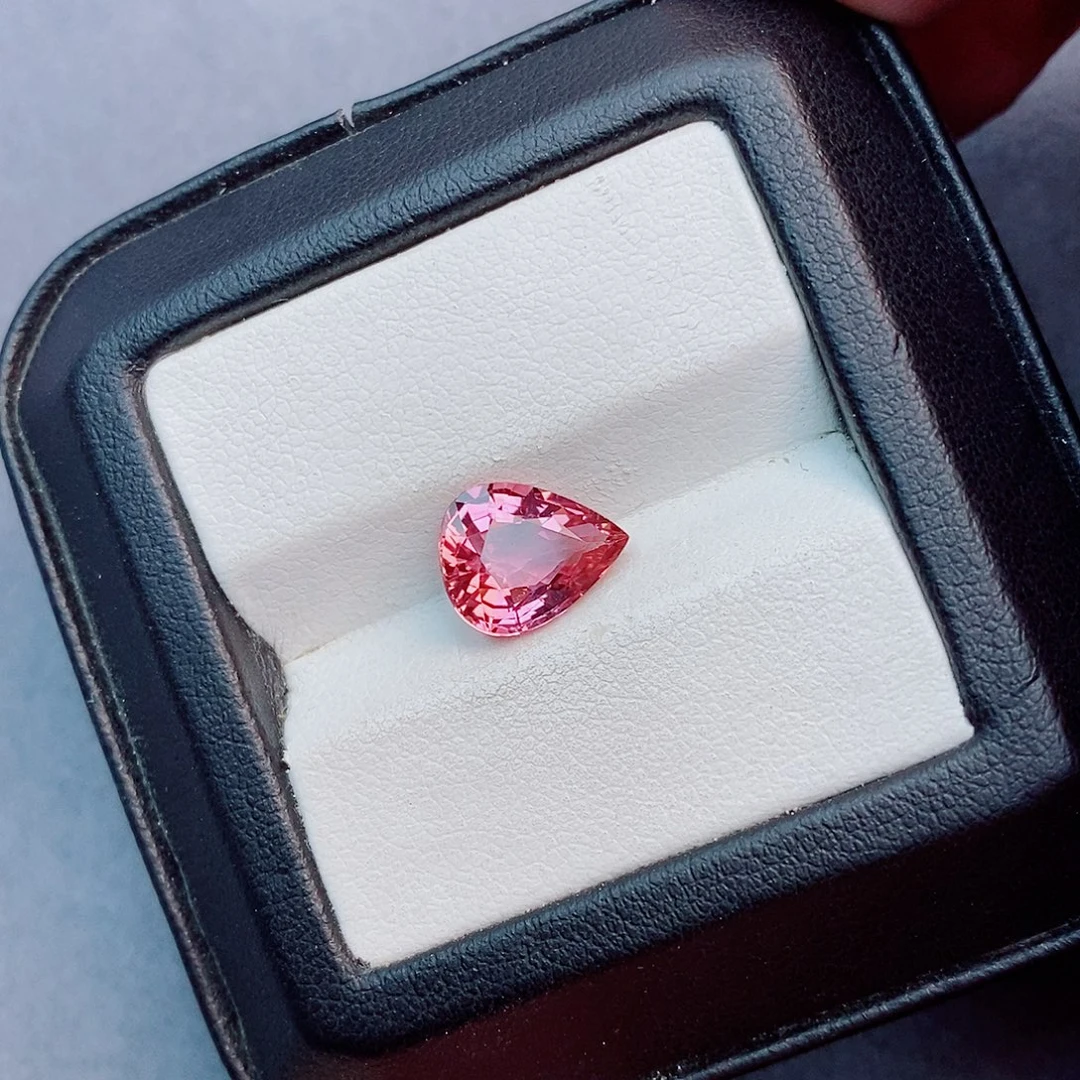 未镶嵌珠宝半成品碧玺2.75ct