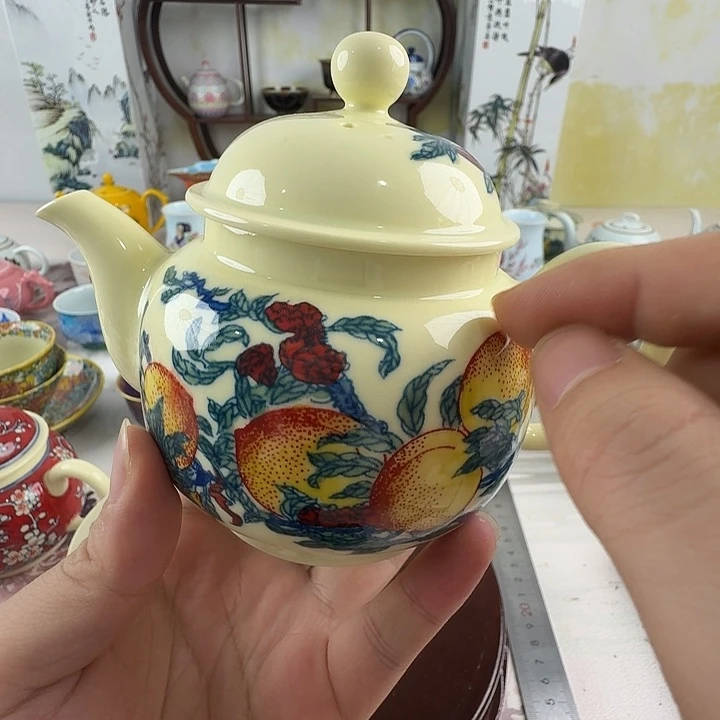 摆件景德镇陶瓷老厂瓷22