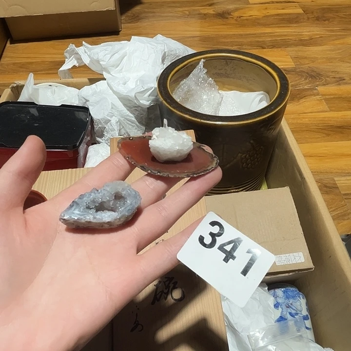 瓷片呀工艺品摆件瓷器摆件正能量