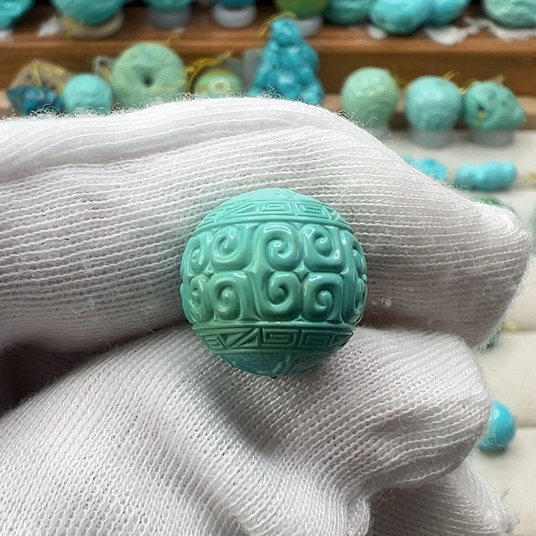 绿松石配饰未镶嵌