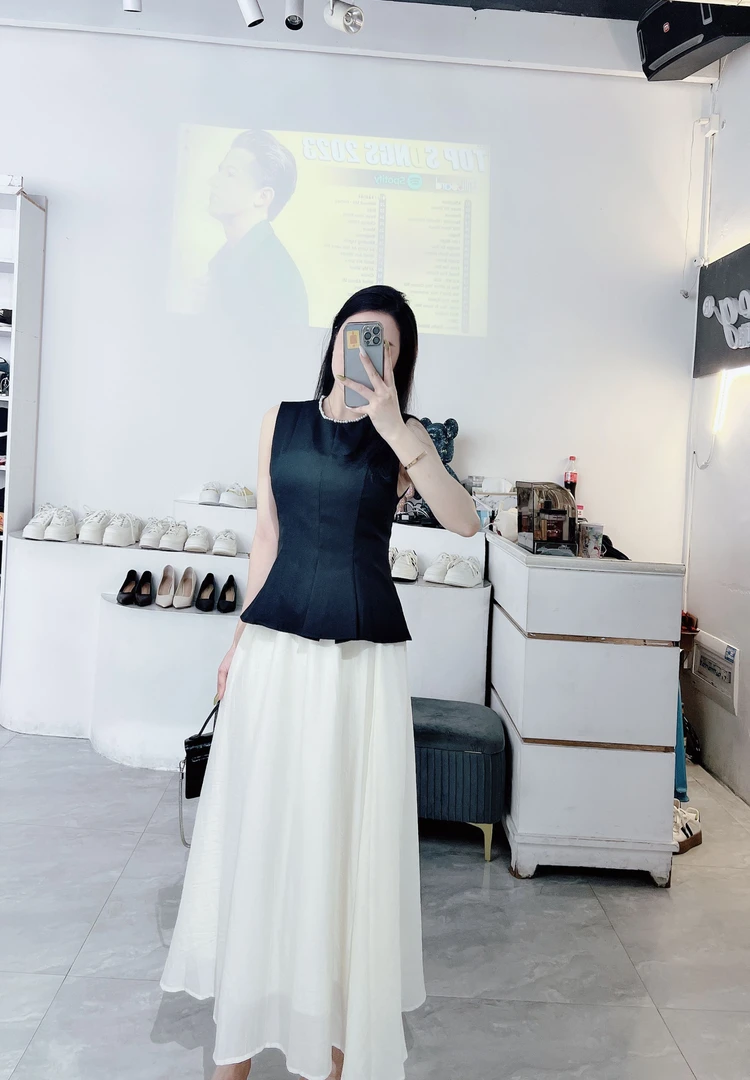 大气轻奢风法式休闲风时尚套装