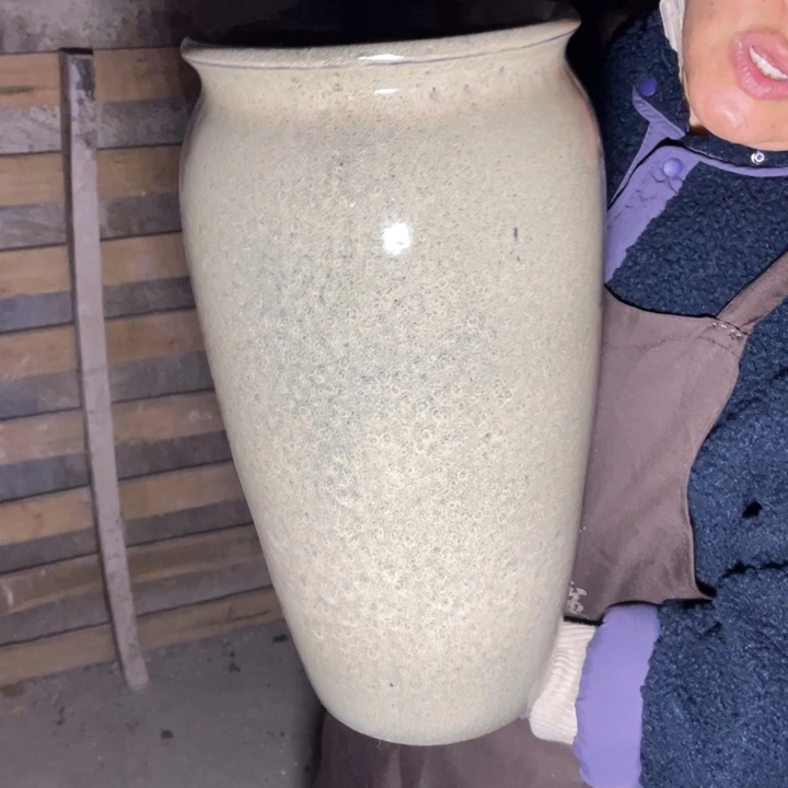 紫砂花盆口20高41正品正品