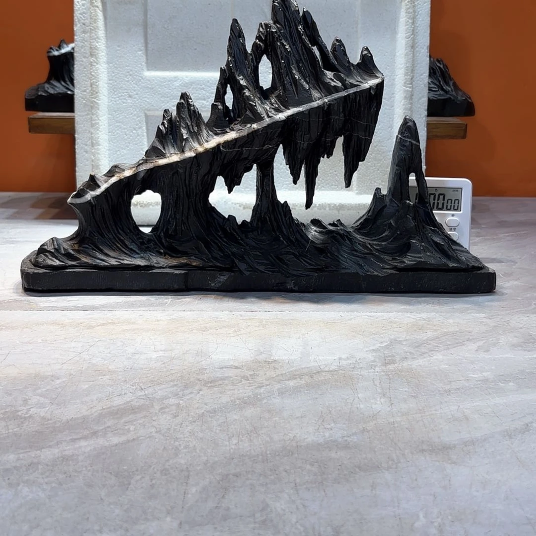 摆件W**灵璧石奇石摆件