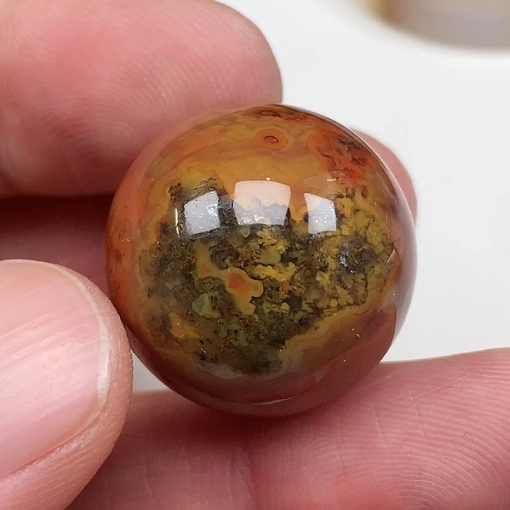 玛瑙/玉髓吊坠未镶嵌快****乐