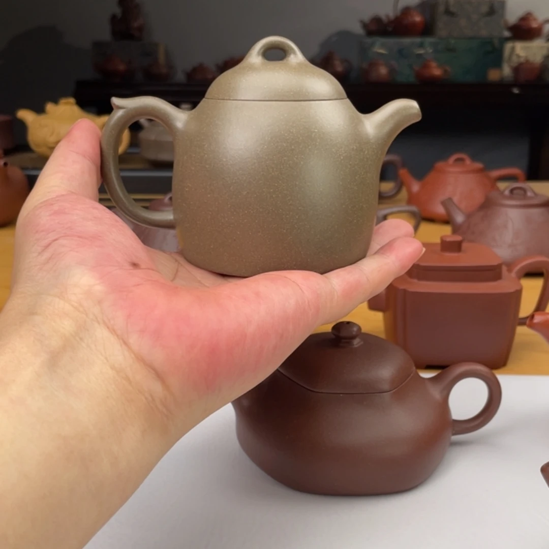 木***人紫砂宜兴紫砂宜兴紫砂壶半手工