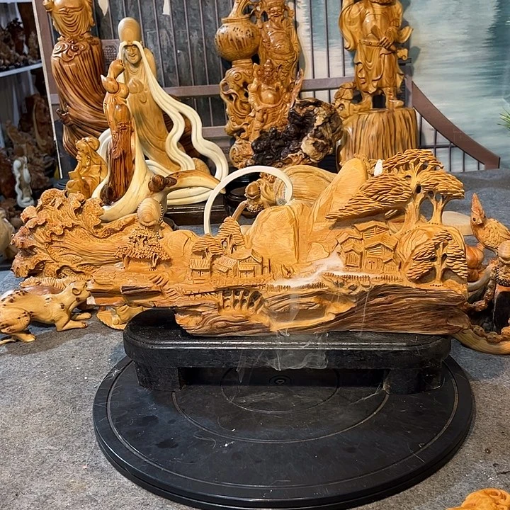 柏木（崖柏）太行崖柏陈化料