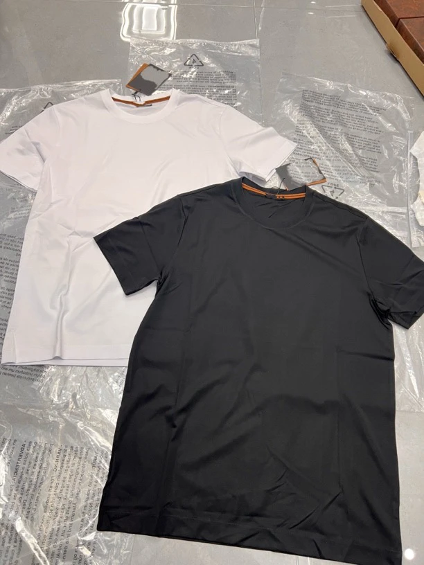 老伙计新款杰家圆领短袖 立体标