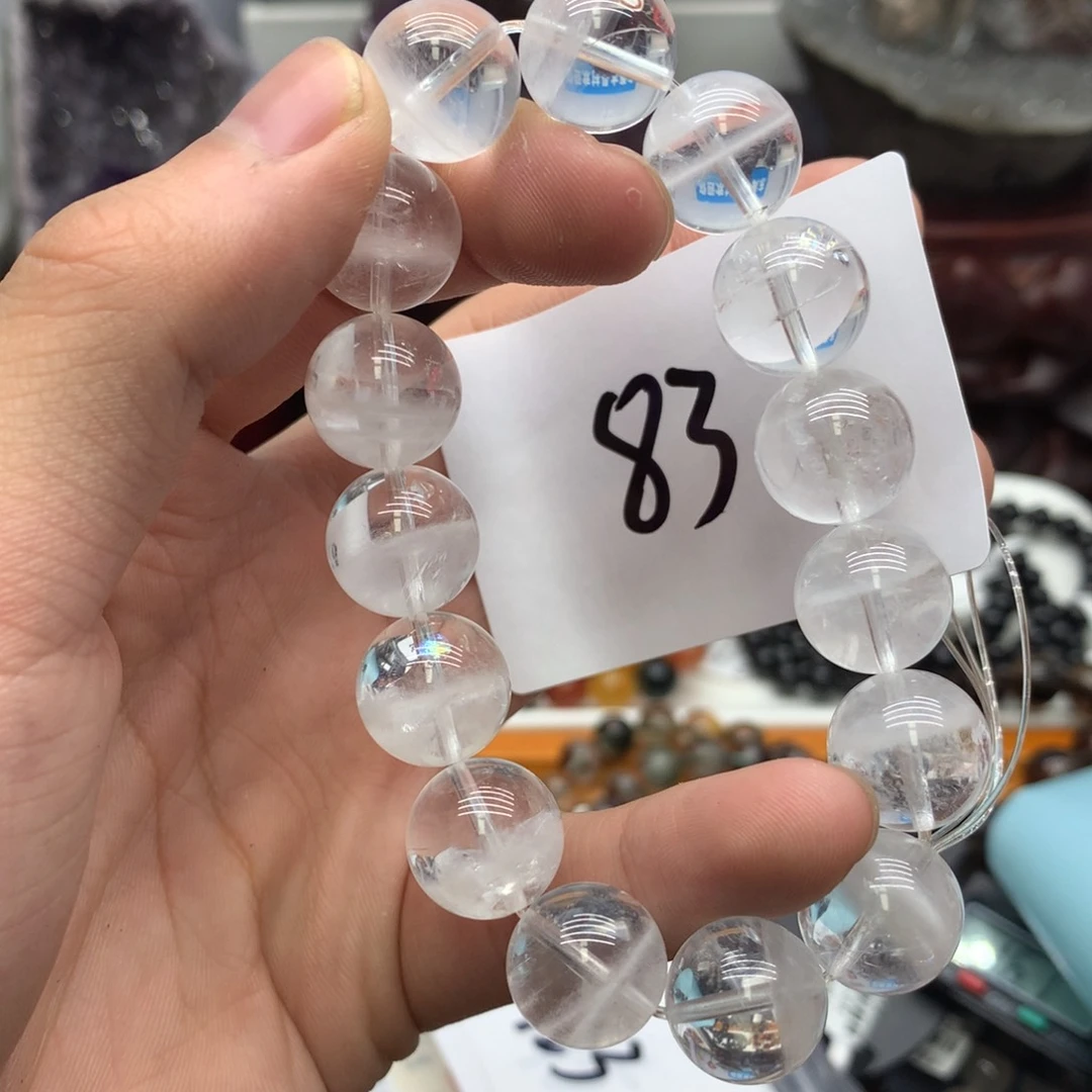 水晶手链未镶嵌天然