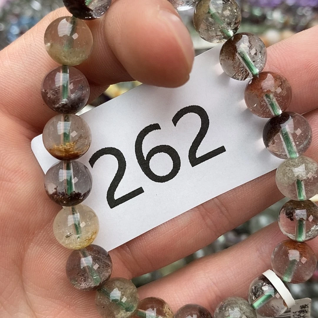 水晶手链未镶嵌手链