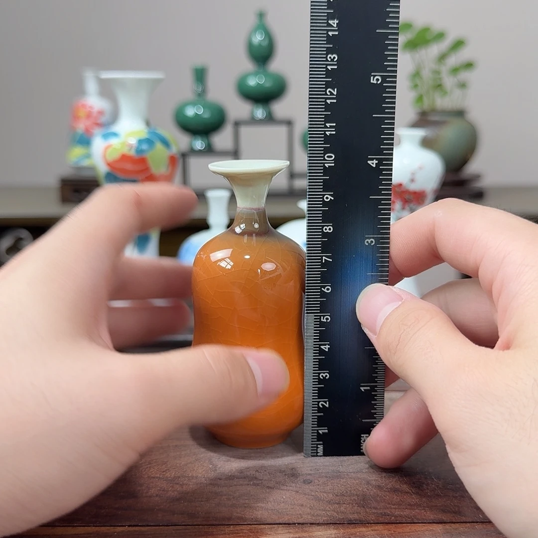 陶瓷手工非常迷你小花器