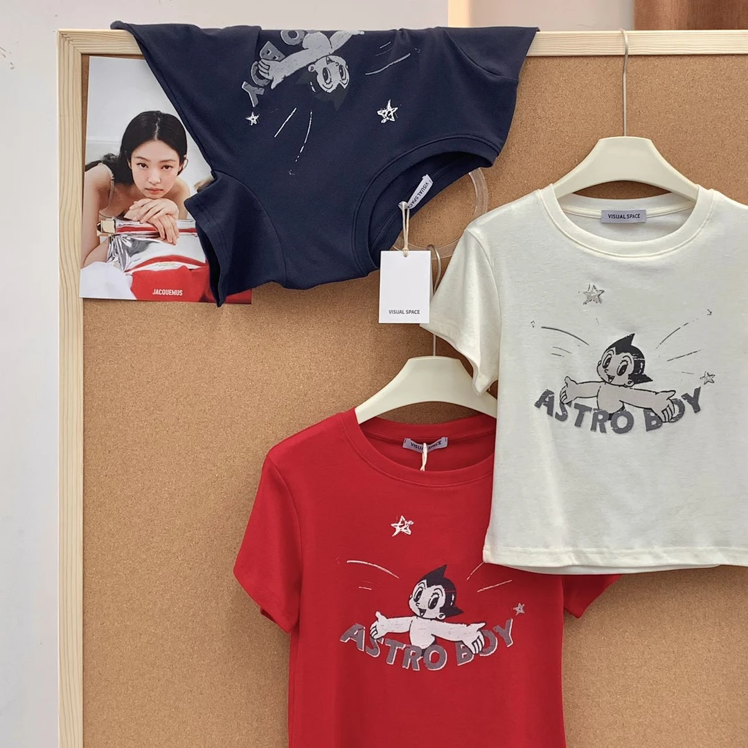 阿童木专属百搭清货专属链接短袖!!