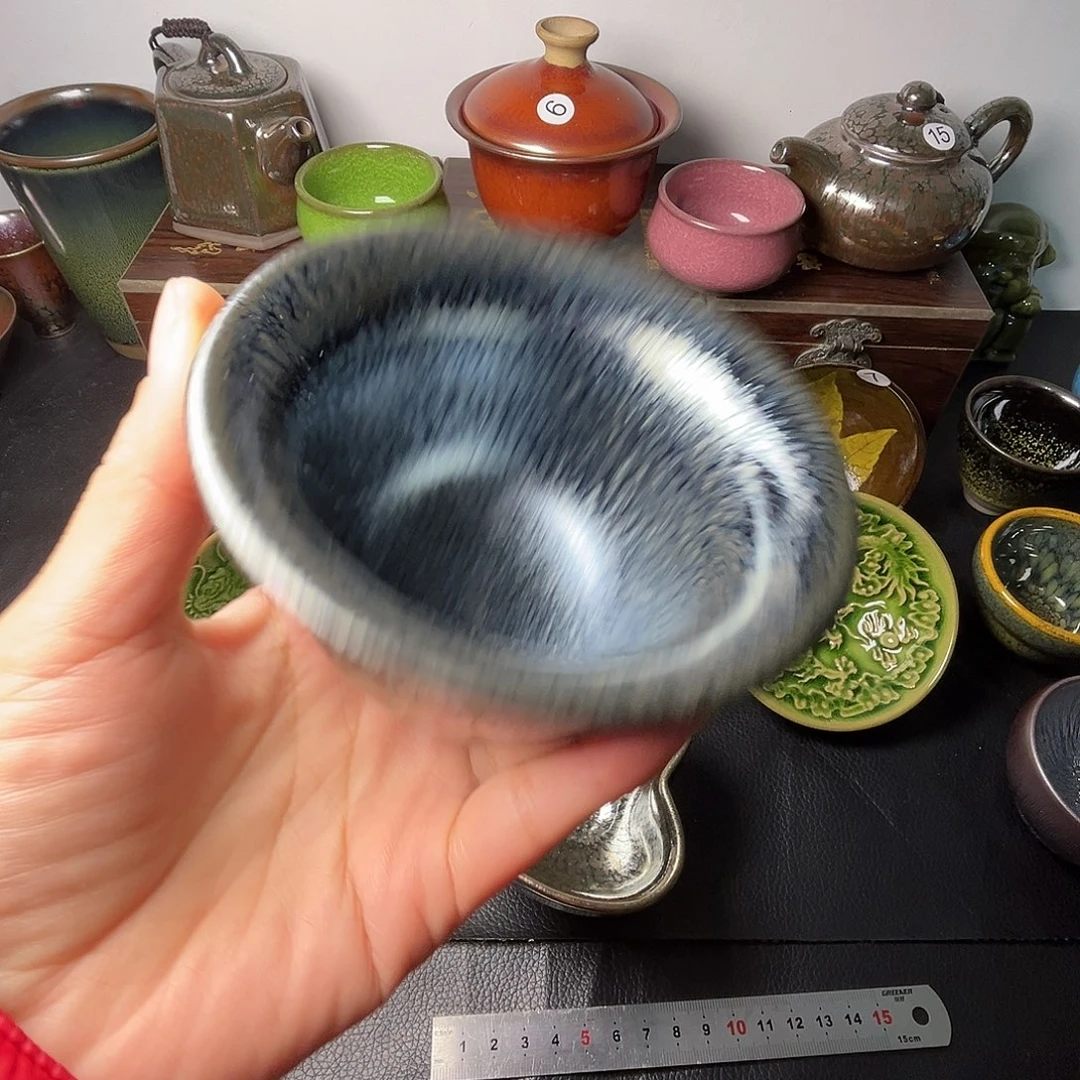 茶盏这就是所谓一次偶然邂逅