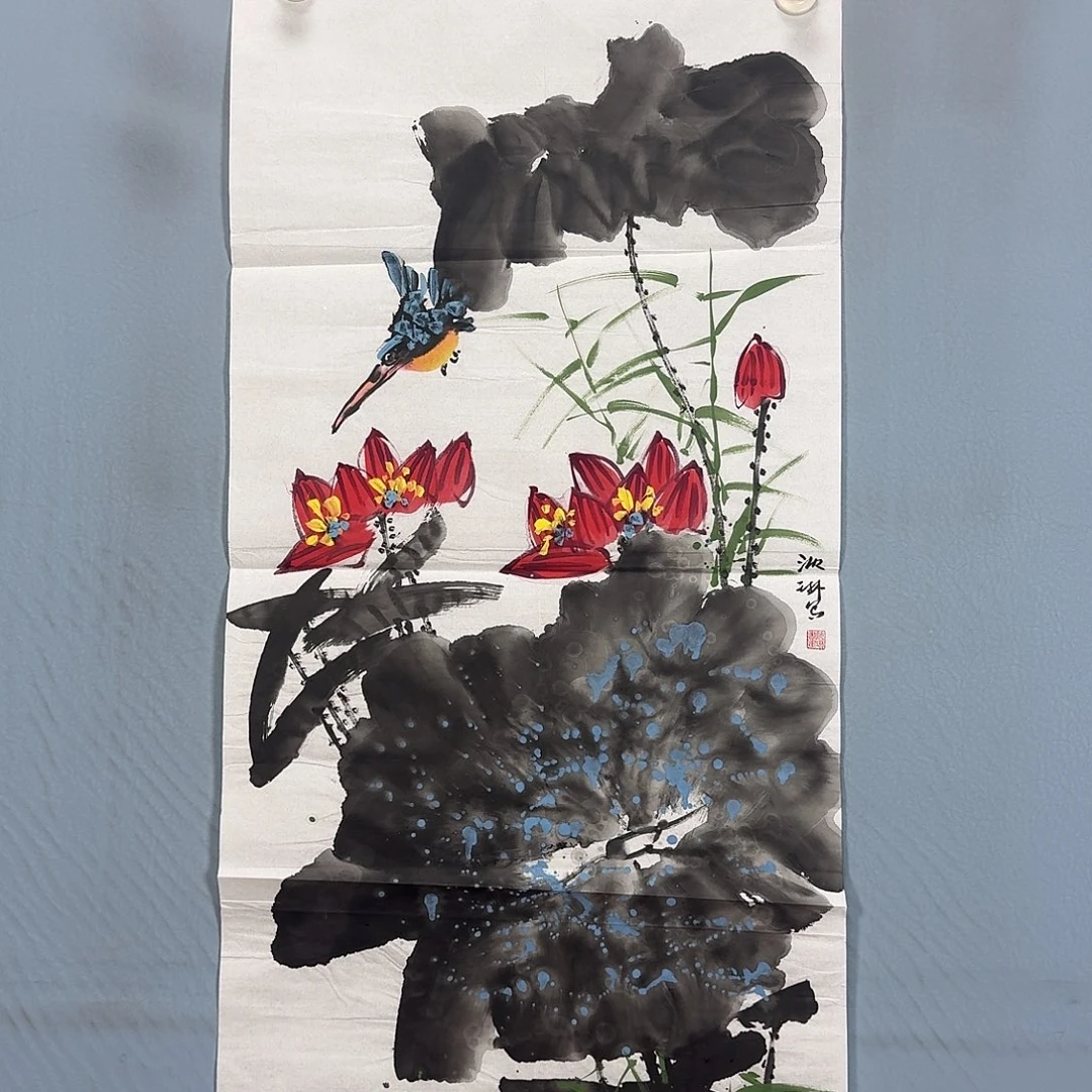 国画108 牡丹一如你