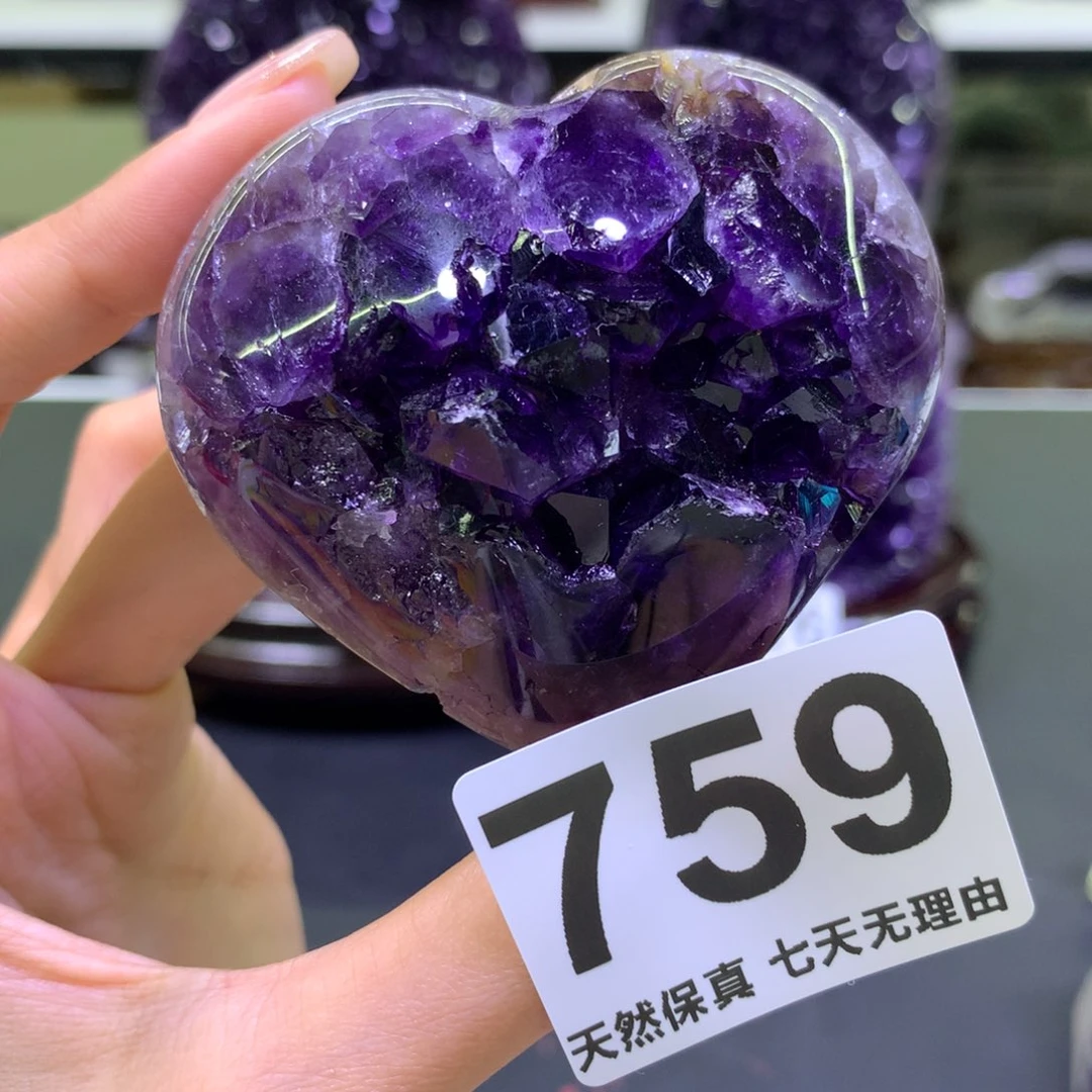 水晶摆件未镶嵌水晶