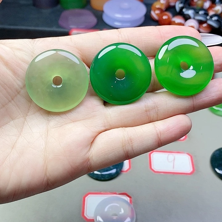 玛瑙/玉髓吊坠(不含链)未镶嵌小**~
