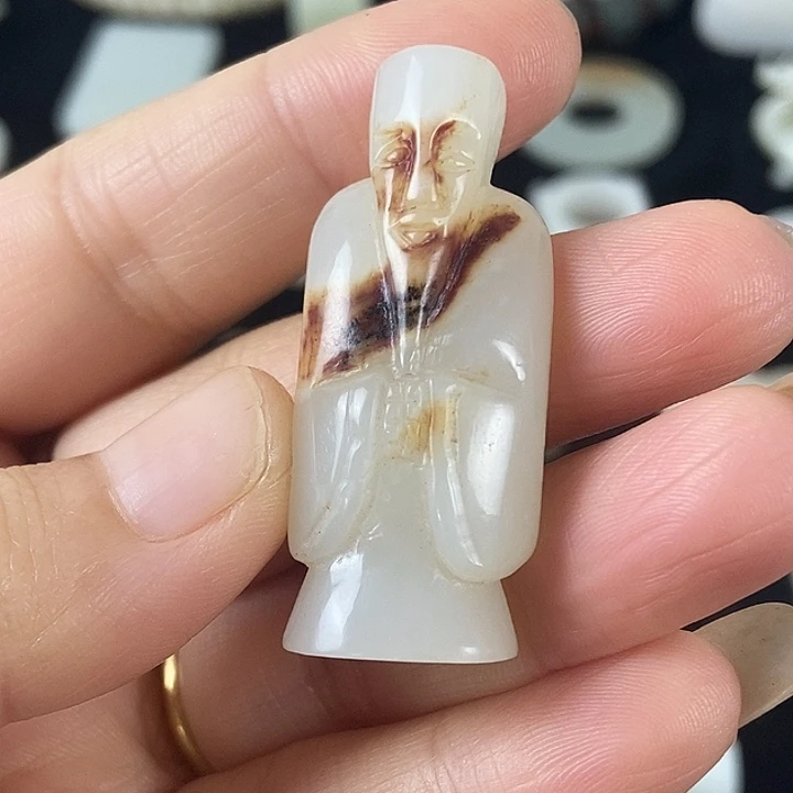 和田玉（糖玉）未镶嵌挂件