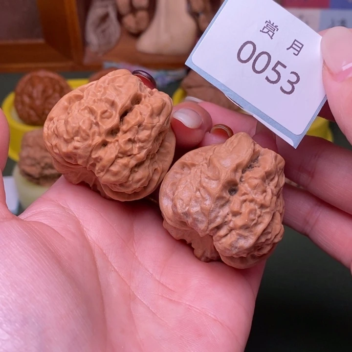 文玩核桃把件40肌肉蛙0053