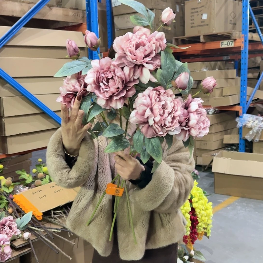 148号「闪购」仿真花，公主请下单