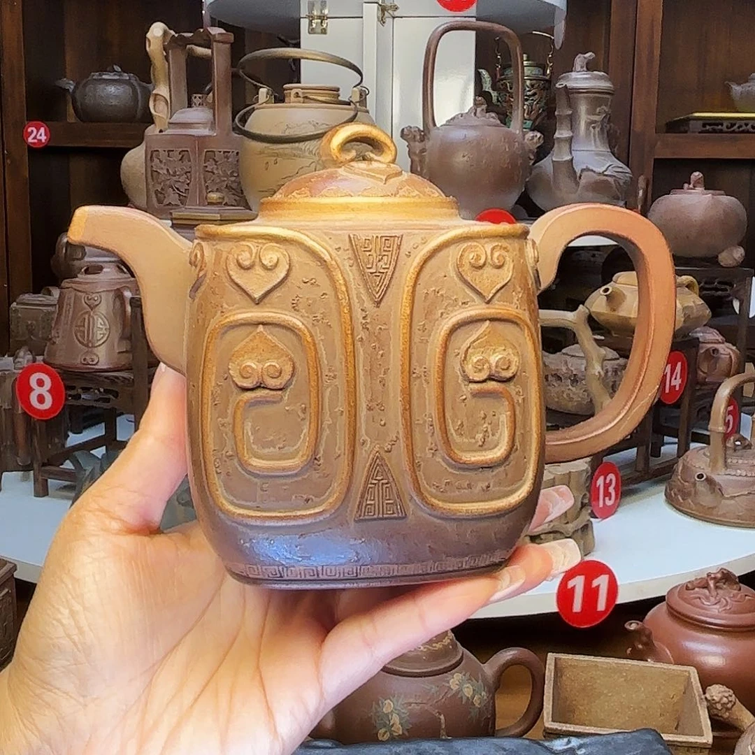 紫砂茶壶宜兴紫砂450