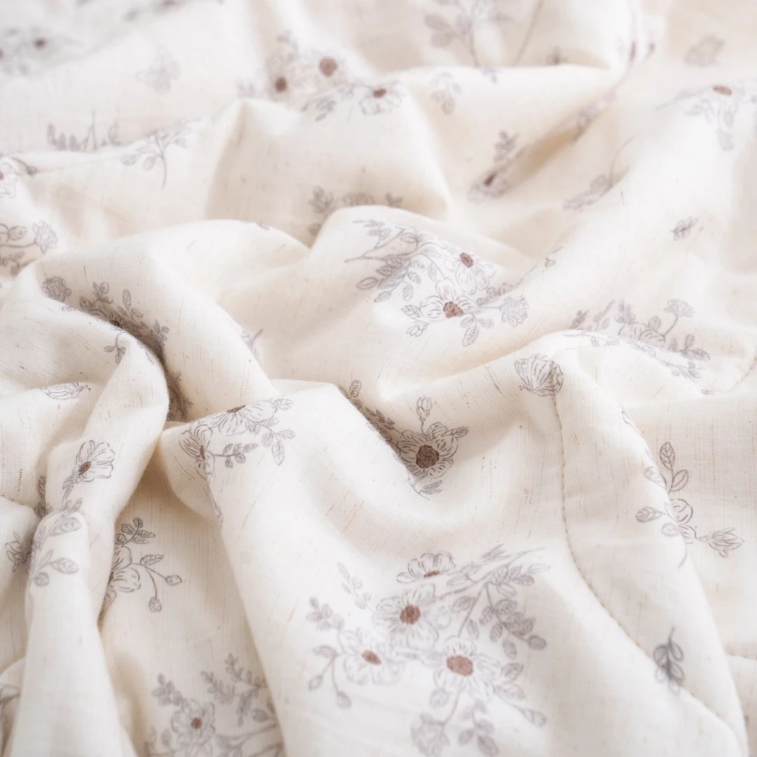 2026新品棉花春秋被 ·西畔棉麻