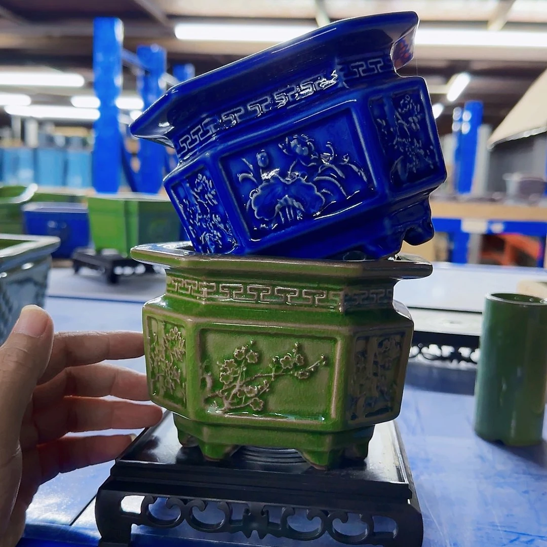 陶瓷花盆特价上新