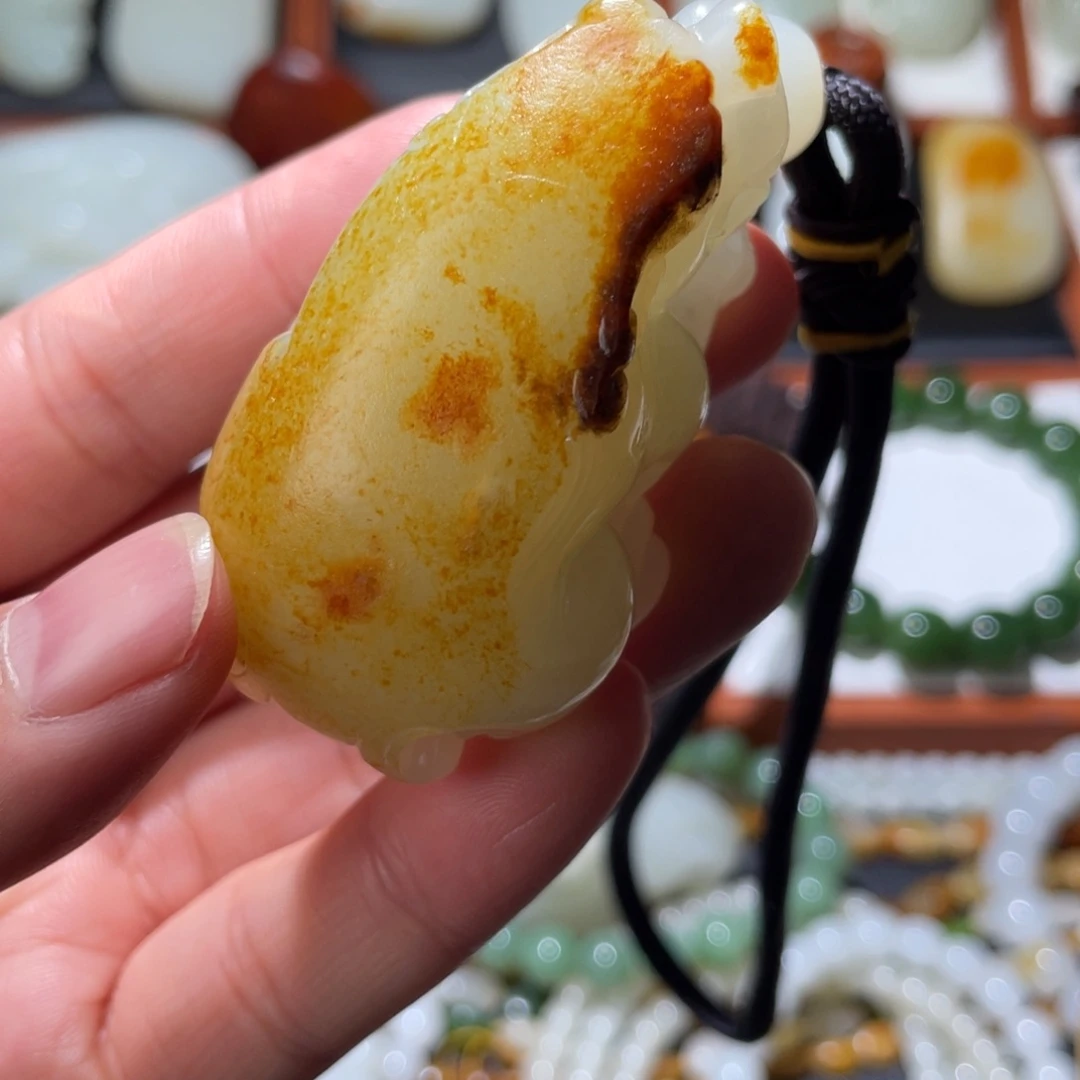 和田玉（子料）未镶嵌吊坠(不含链)